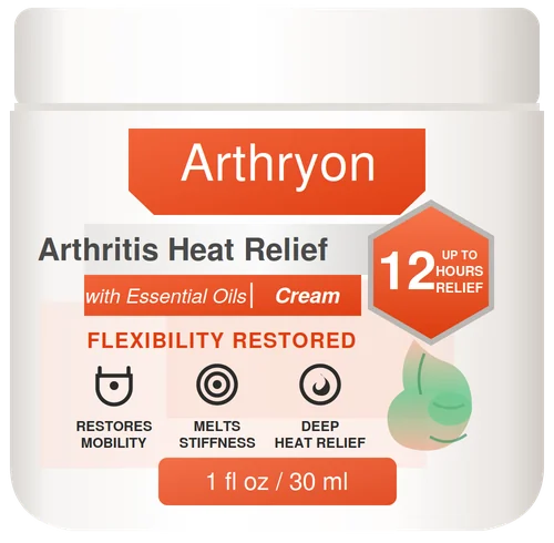 Single jar of Arthryon Cream