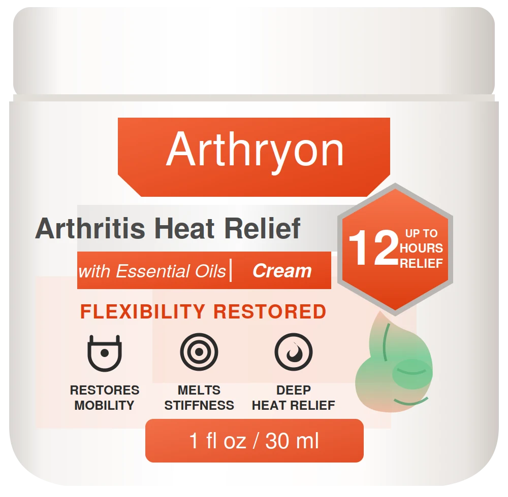 Arthryon Arthritis Heat Relief Cream 30 ml jar