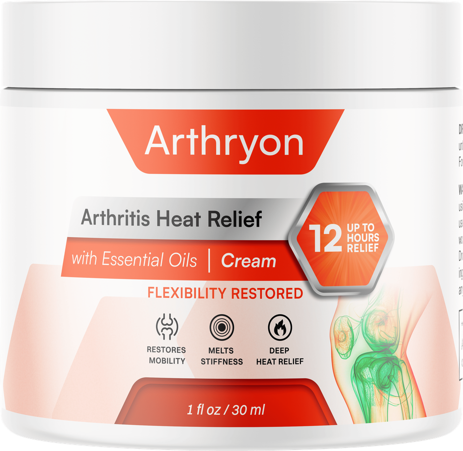 Arthryon Arthritis Heat Relief Cream jar – 30 ml