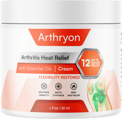 Arthryon Arthritis Heat Relief Cream – 5-bottle best value package